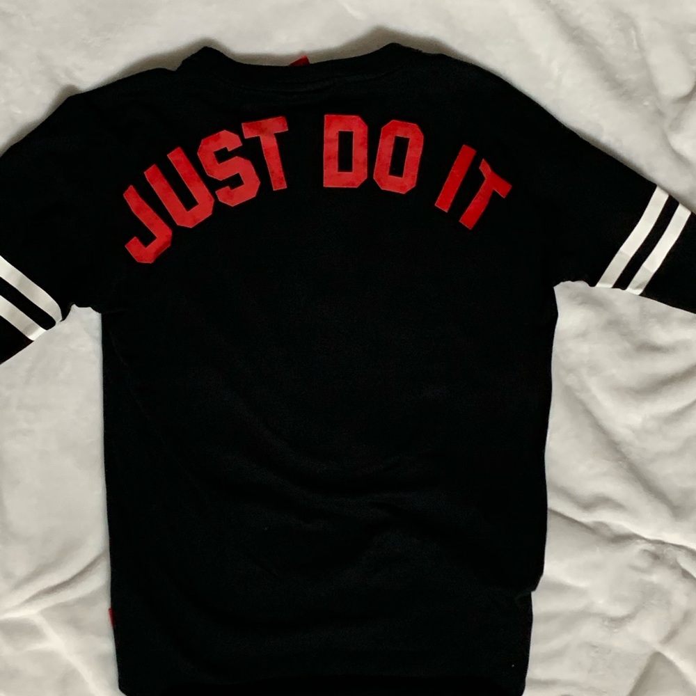 Just Do It Nike Jersey Top!🤯
